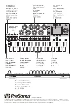 Предварительный просмотр 4 страницы PRESONUS ATOM SQ Getting Started