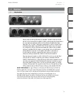 Предварительный просмотр 5 страницы PRESONUS AudioBox 22VSL Owner'S Manual