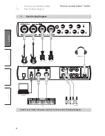 Предварительный просмотр 8 страницы PRESONUS AudioBox 44VSL Quick Start Manual