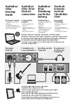 PRESONUS AudioBox iOne Hook-Up Manual предпросмотр