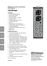 Предварительный просмотр 81 страницы PRESONUS AudioBox Stereo Manual