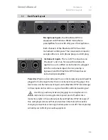 Предварительный просмотр 15 страницы PRESONUS BlueTube DP V2 Owner'S Manual