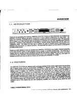 Preview for 4 page of PRESONUS CENTRAL STATION User Manual