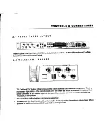 Preview for 6 page of PRESONUS CENTRAL STATION User Manual