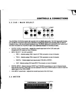 Preview for 7 page of PRESONUS CENTRAL STATION User Manual