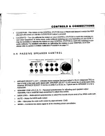 Preview for 8 page of PRESONUS CENTRAL STATION User Manual