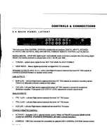 Preview for 9 page of PRESONUS CENTRAL STATION User Manual