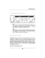 Предварительный просмотр 21 страницы PRESONUS COMP 16 - V 2.0 User Manual