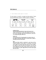 Предварительный просмотр 23 страницы PRESONUS COMP 16 - V 2.0 User Manual