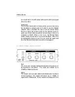 Предварительный просмотр 24 страницы PRESONUS COMP16 User Manual