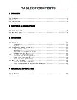 Предварительный просмотр 3 страницы PRESONUS DIGIMAX 96 K - V 2.0 User Manual