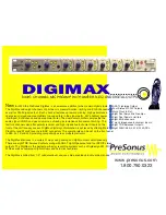 PRESONUS DIGIMAX Brochure предпросмотр