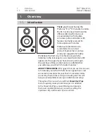 Preview for 3 page of PRESONUS Eris E3.5 Owner'S Manual