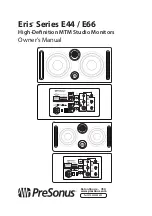 Предварительный просмотр 18 страницы PRESONUS Eris E44 Owner'S Manual