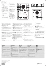 Preview for 2 page of PRESONUS Eris E5 BT Quick Start Manual