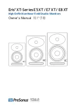 Preview for 24 page of PRESONUS Eris E5XT Owner'S Manual