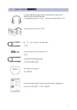 Предварительный просмотр 4 страницы PRESONUS Eris HD10BT Owner'S Manual