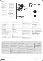 Предварительный просмотр 2 страницы PRESONUS ERIS SERIES E4.5 Manual