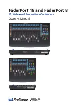 Preview for 90 page of PRESONUS FaderPort 16 Owner'S Manual