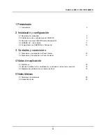 Preview for 3 page of PRESONUS FIREPOD (Spanish) Manual Del Usuario