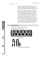 Предварительный просмотр 6 страницы PRESONUS HP4 Owner'S Manual