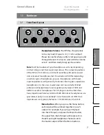 Предварительный просмотр 11 страницы PRESONUS HP4 Owner'S Manual