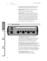 Предварительный просмотр 12 страницы PRESONUS HP4 Owner'S Manual