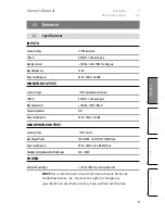 Предварительный просмотр 13 страницы PRESONUS HP4 Owner'S Manual