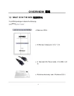 Предварительный просмотр 8 страницы PRESONUS HP60 - DIAGRAM User Manual