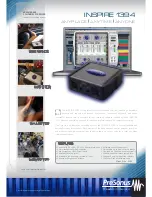 Preview for 1 page of PRESONUS INSPIRE 1394 Datasheet