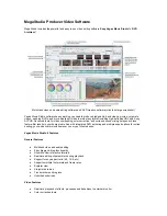 PRESONUS MEGASTUDIO PRODUCER VIDEO SOFTWARE Datasheet preview