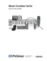 Предварительный просмотр 40 страницы PRESONUS Music Creation Suite Quick Start Manual