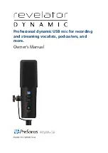 Предварительный просмотр 107 страницы PRESONUS Revelator Dynamic Owner'S Manual