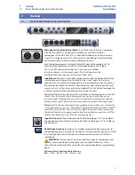 Preview for 5 page of PRESONUS Studio 1810 Owner'S Manual