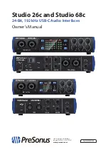 Preview for 35 page of PRESONUS Studio 26c Owner'S Manual