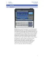 Предварительный просмотр 5 страницы PRESONUS StudioLive 16.0.2 USB Owner'S Manual