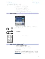 Предварительный просмотр 7 страницы PRESONUS StudioLive 16.0.2 USB Owner'S Manual