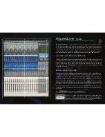 Preview for 2 page of PRESONUS STUDIOLIVE 16.4.2 Brochure