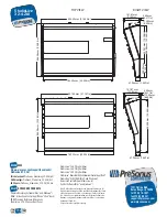 Preview for 12 page of PRESONUS StudioLive 32.4.2AI Instructions Manual