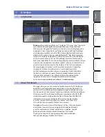 Preview for 3 page of PRESONUS StudioLive AR-Series Owner'S Manual