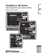 Preview for 41 page of PRESONUS StudioLive AR-Series Owner'S Manual