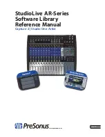 Preview for 51 page of PRESONUS StudioLive AR-Series Owner'S Manual