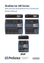 Preview for 76 page of PRESONUS StudioLive AR12c Owner'S Manual