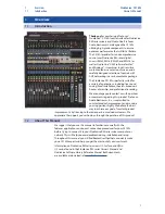 Предварительный просмотр 5 страницы PRESONUS StudioLive CS18AI Owner'S Manual