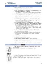 Предварительный просмотр 12 страницы PRESONUS studiolive III series Owner'S Manual