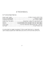 Preview for 27 page of PRESONUS V-FIRE User Manual