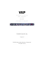 Предварительный просмотр 2 страницы PRESONUS VXP - User Manual