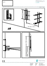 Preview for 8 page of Pressalit Care 5708590176437 Mounting Instruction