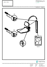 Preview for 7 page of Pressalit Care 5708590359076 Mounting Instruction