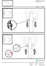 Preview for 8 page of Pressalit Care 5708590359076 Mounting Instruction